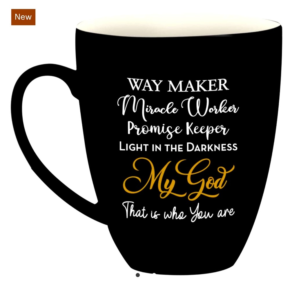 "Waymaker" Ceramic Coffee Mug